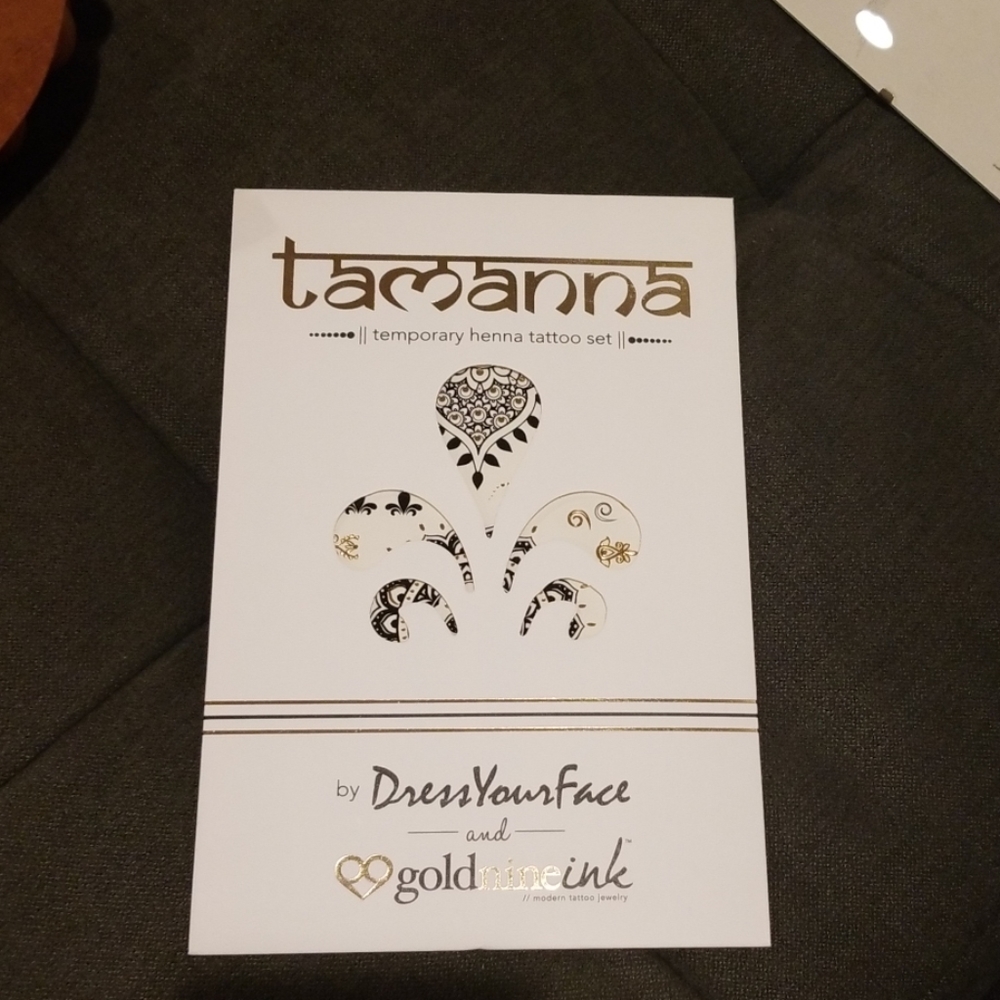 Tamanna by dressyourface and goldnineink